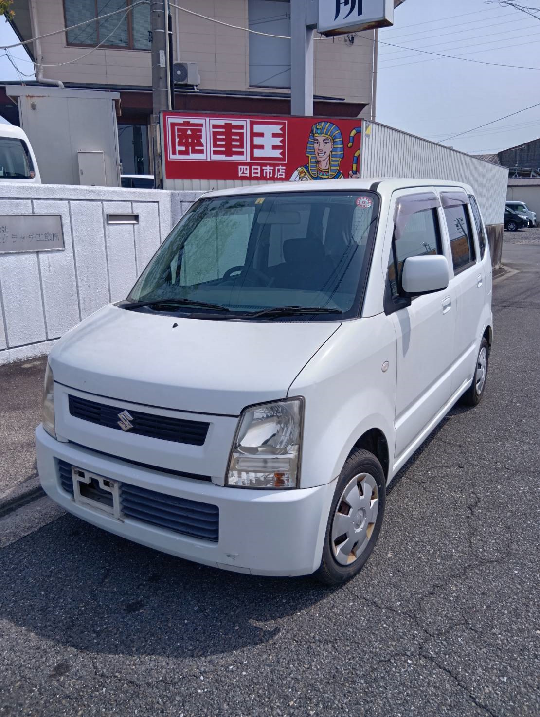 スズキワゴンＲ平成16年式(2004年式)三重県四日市市の買取実績2025/10/22画像1