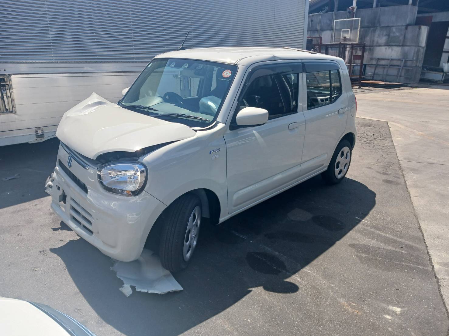 スズキアルト令和7年式(2025年式)広島県広島市の買取実績2025/10/22画像1