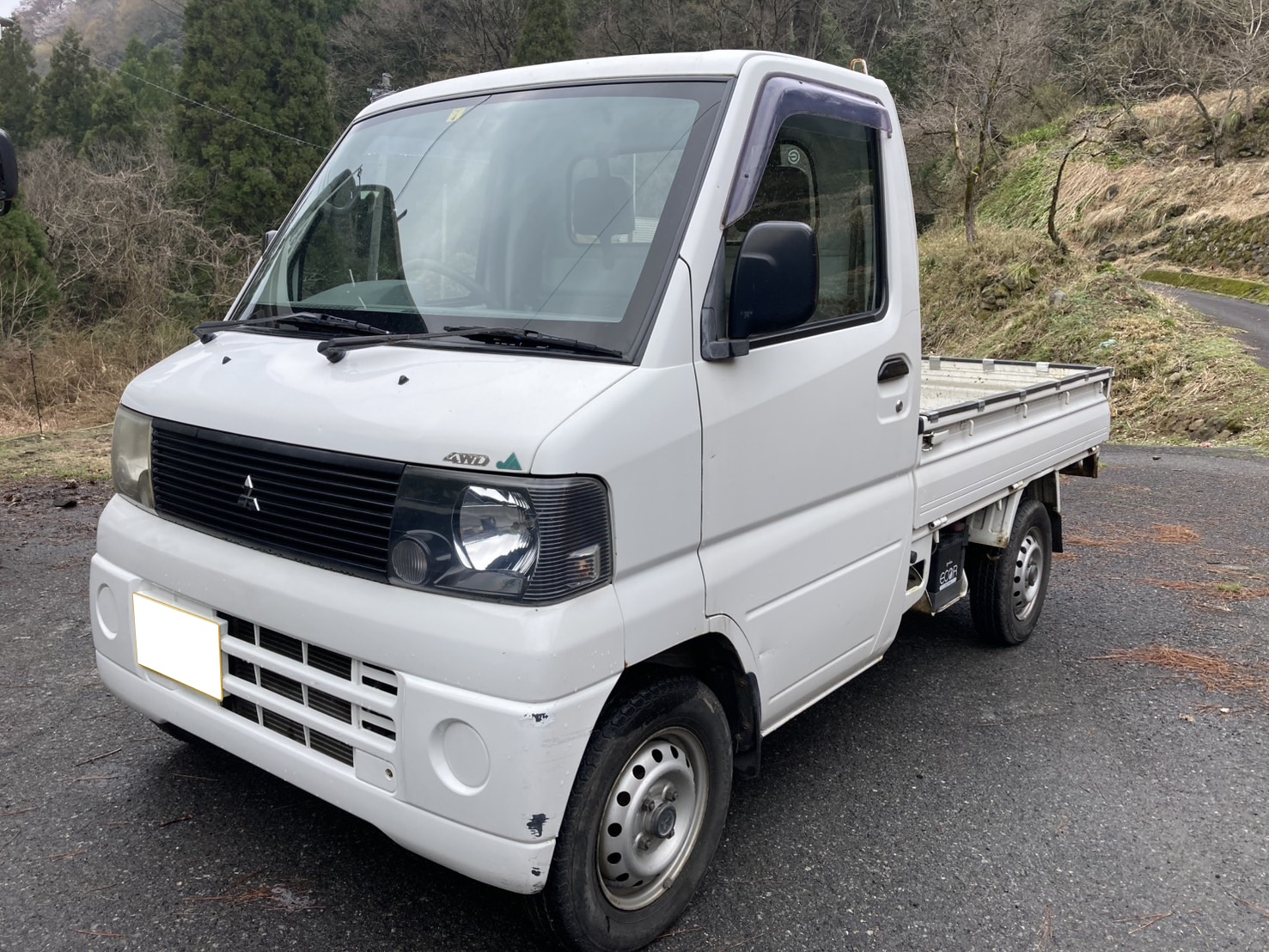 ミツビシミニキャブトラック平成14年式(2002年式)鳥取県岩美郡 岩美町の買取実績2025/10/22画像1