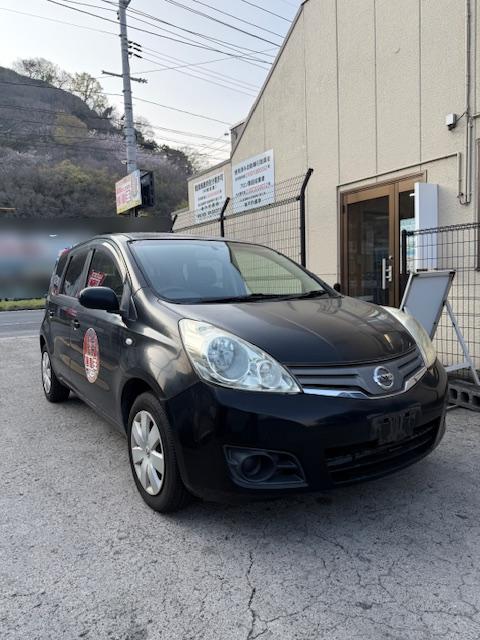 ニッサンノート平成20年式(2008年式)岡山県倉敷市の買取実績2025/10/22画像1