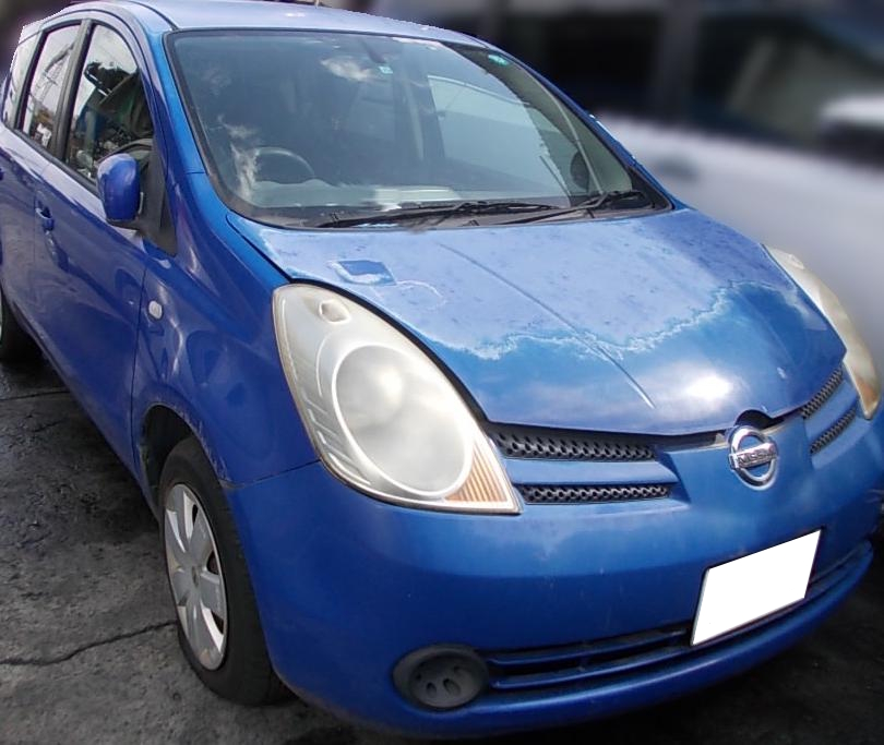 ニッサンノート平成18年式(2006年式)神奈川県小田原市の買取実績2025/10/22画像1