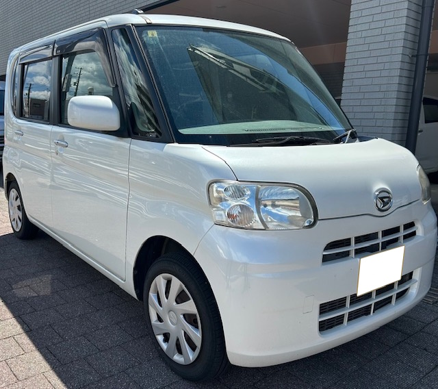 ダイハツタント平成24年式(2012年式)徳島県徳島市の買取実績2025/10/22画像1