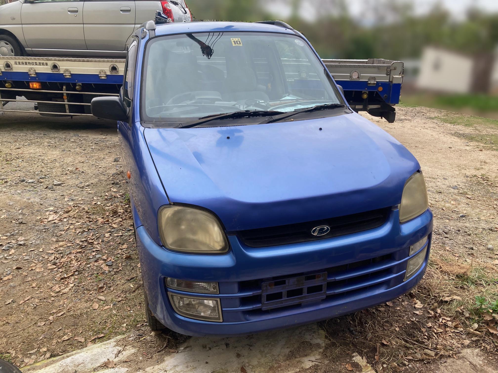 スバルプレオ平成12年式(2000年式)広島県尾道市の買取実績2025/10/22画像1