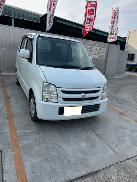 スズキワゴンＲ平成18年式(2006年式)広島県広島市の買取実績2025/10/22画像1