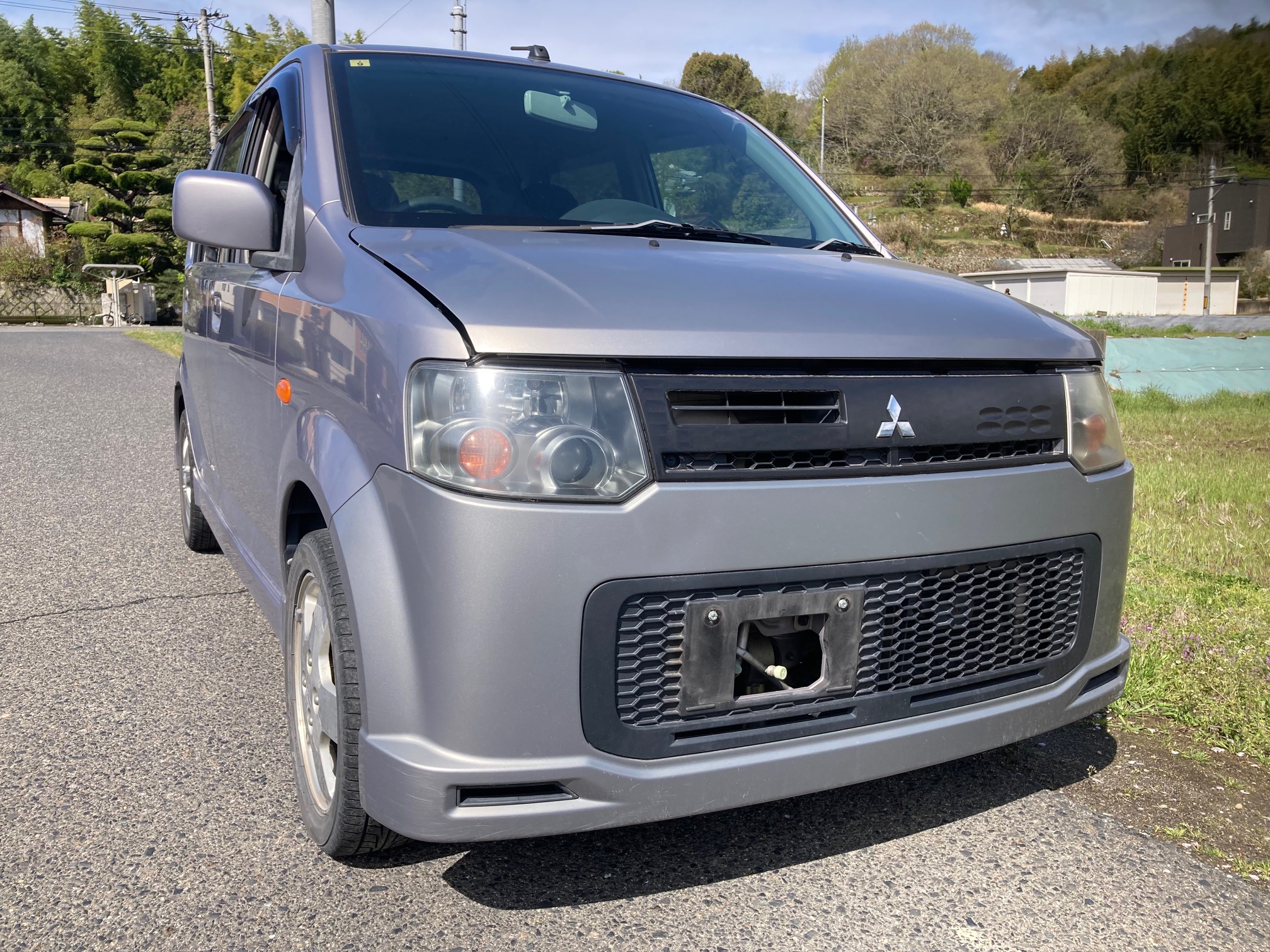 ミツビシｅＫワゴン平成18年式(2006年式)広島県尾道市の買取実績2025/10/22画像1