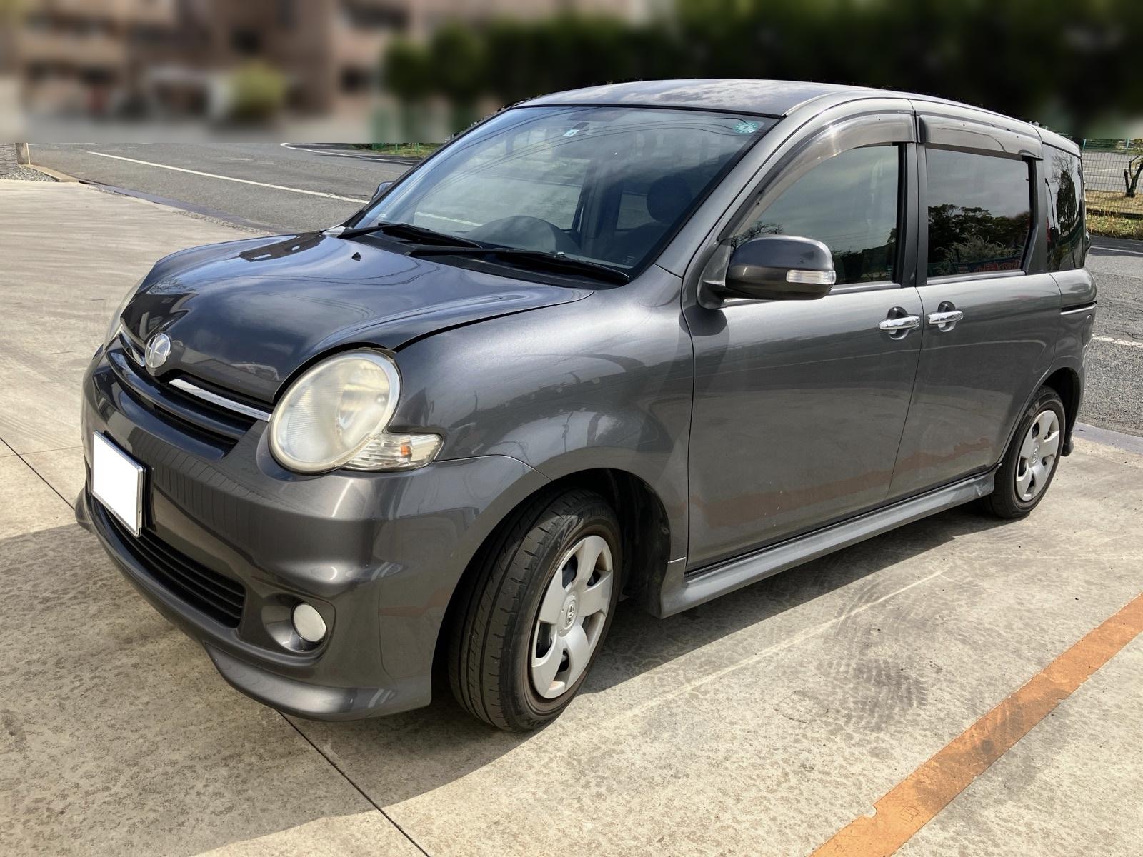 トヨタシエンタ平成20年式(2008年式)広島県福山市の買取実績2025/09/12画像1