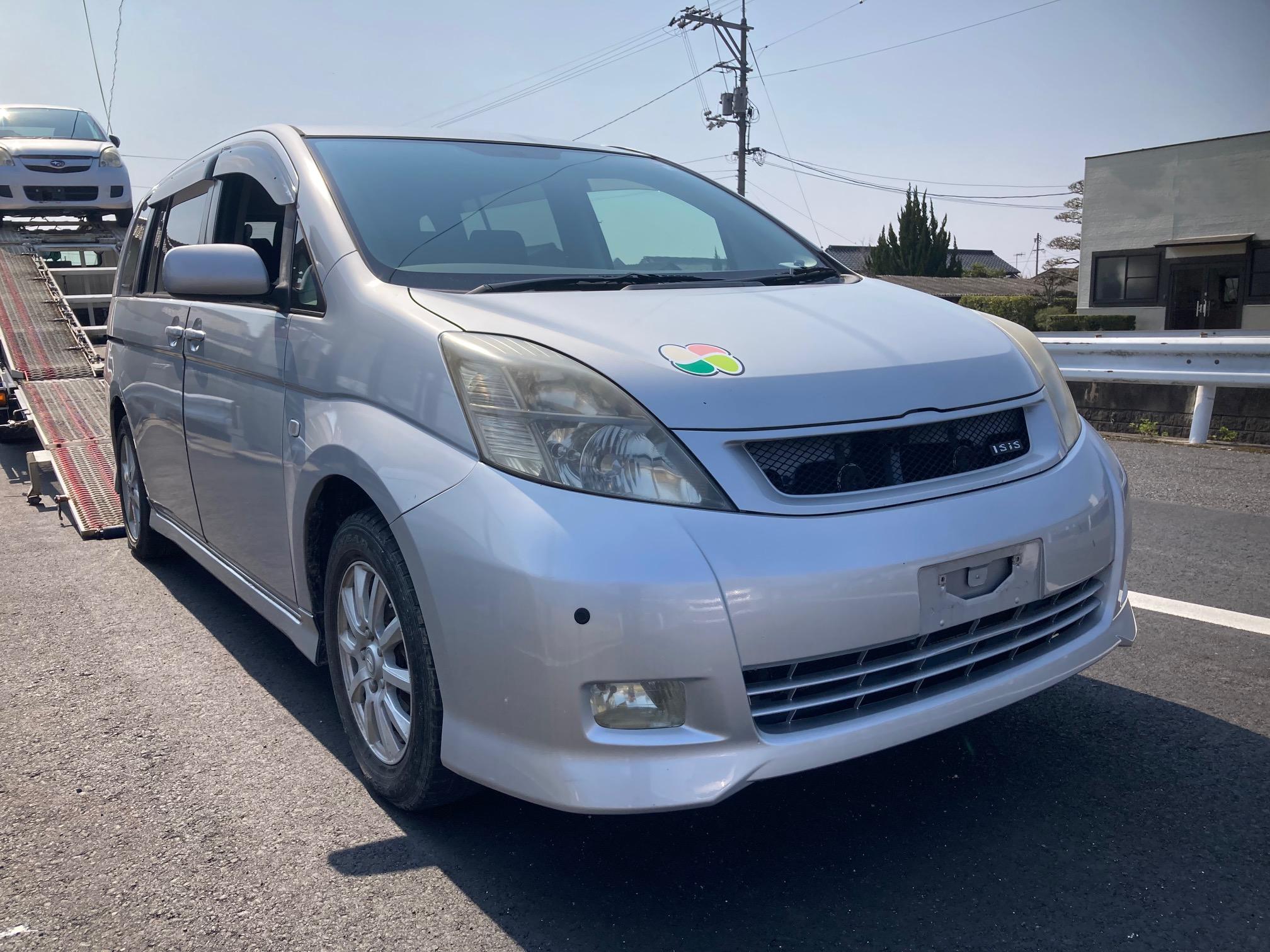 トヨタアイシス平成18年式(2006年式)広島県福山市の買取実績2025/09/12画像1