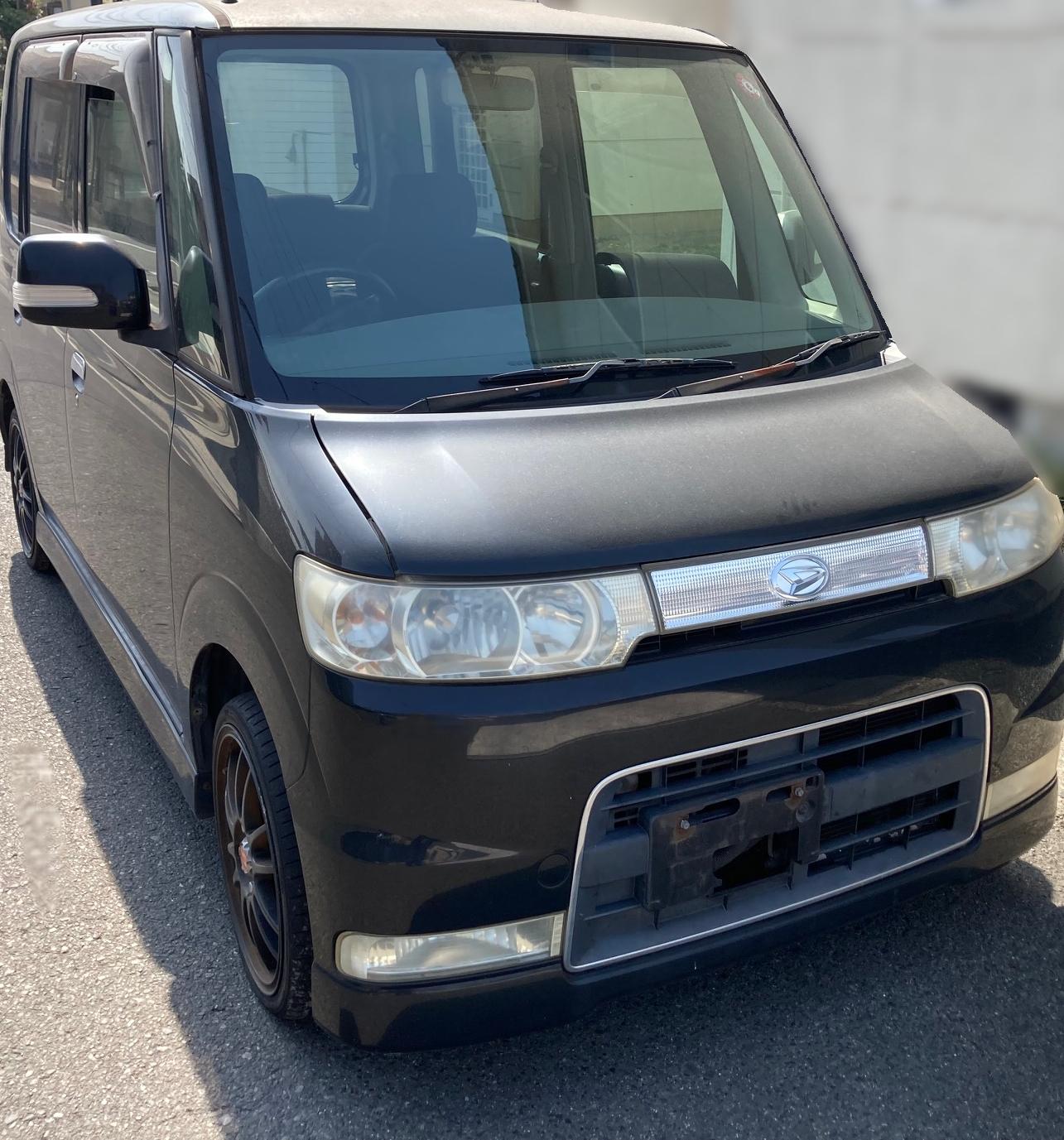 ダイハツタント平成18年式(2006年式)広島県福山市の買取実績2025/10/22画像1