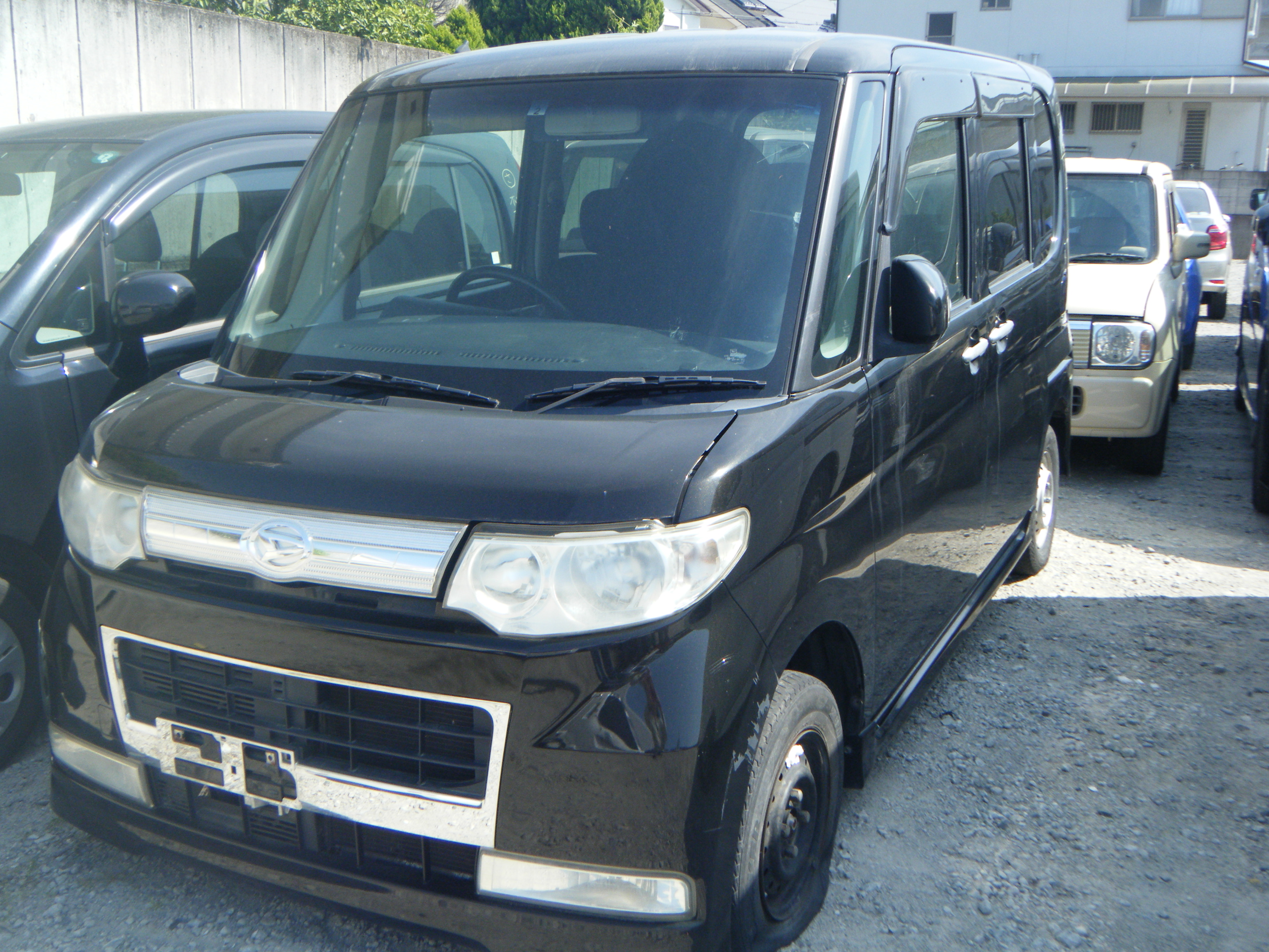 ダイハツタント平成25年式(2013年式)大阪府東大阪市の買取実績2025/10/22画像1