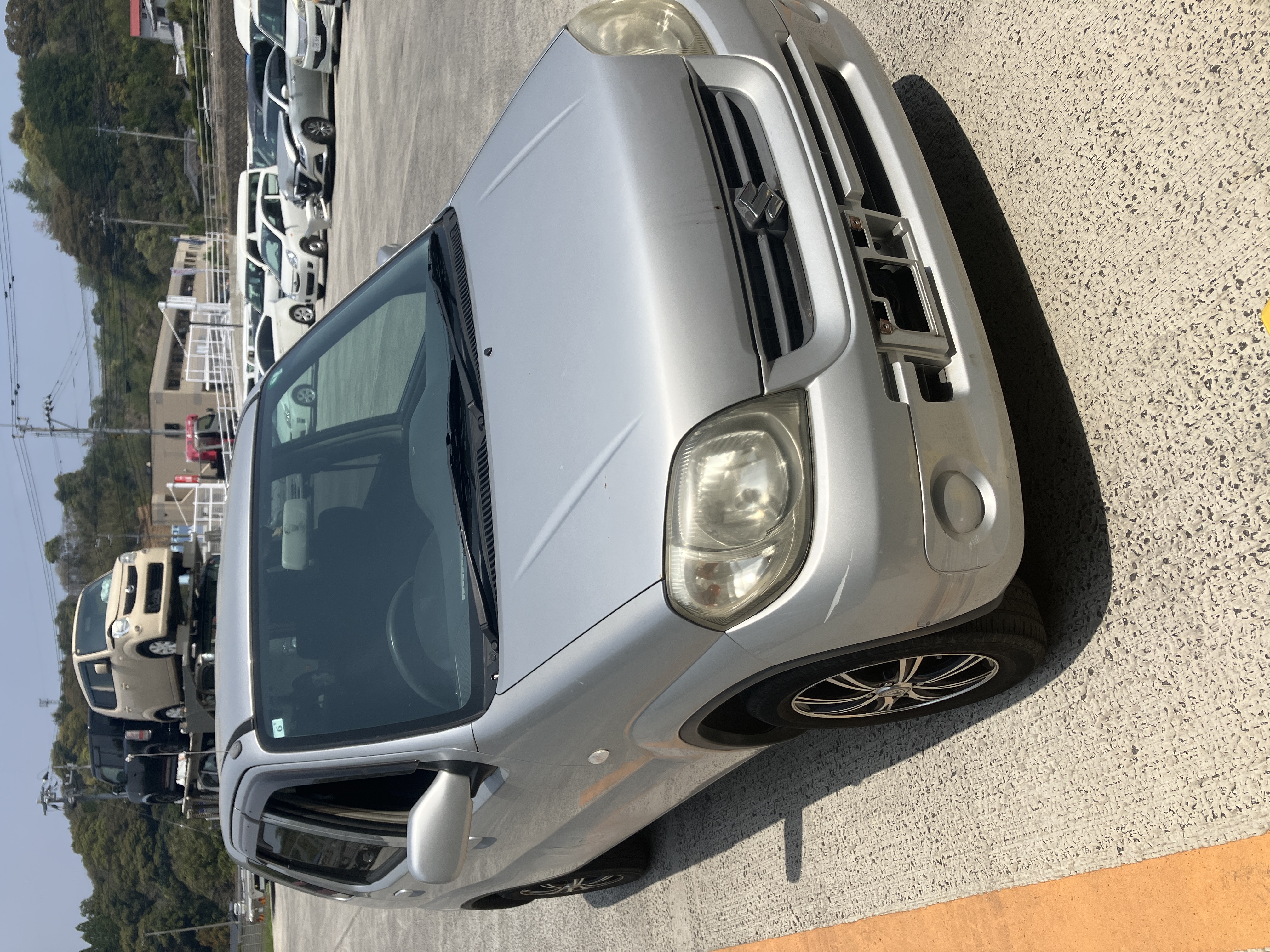 スズキＫｅｉ平成19年式(2007年式)長崎県長崎市の買取実績2025/10/22画像1