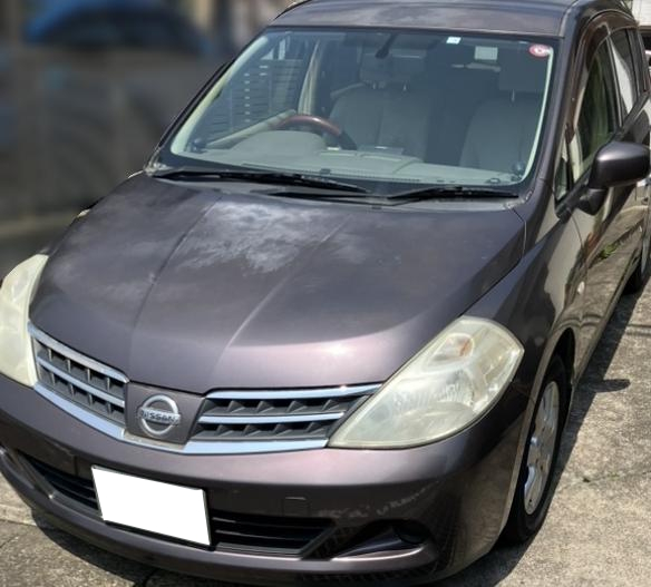 ニッサンティーダ平成20年式(2008年式)長崎県長崎市の買取実績2025/10/22画像1