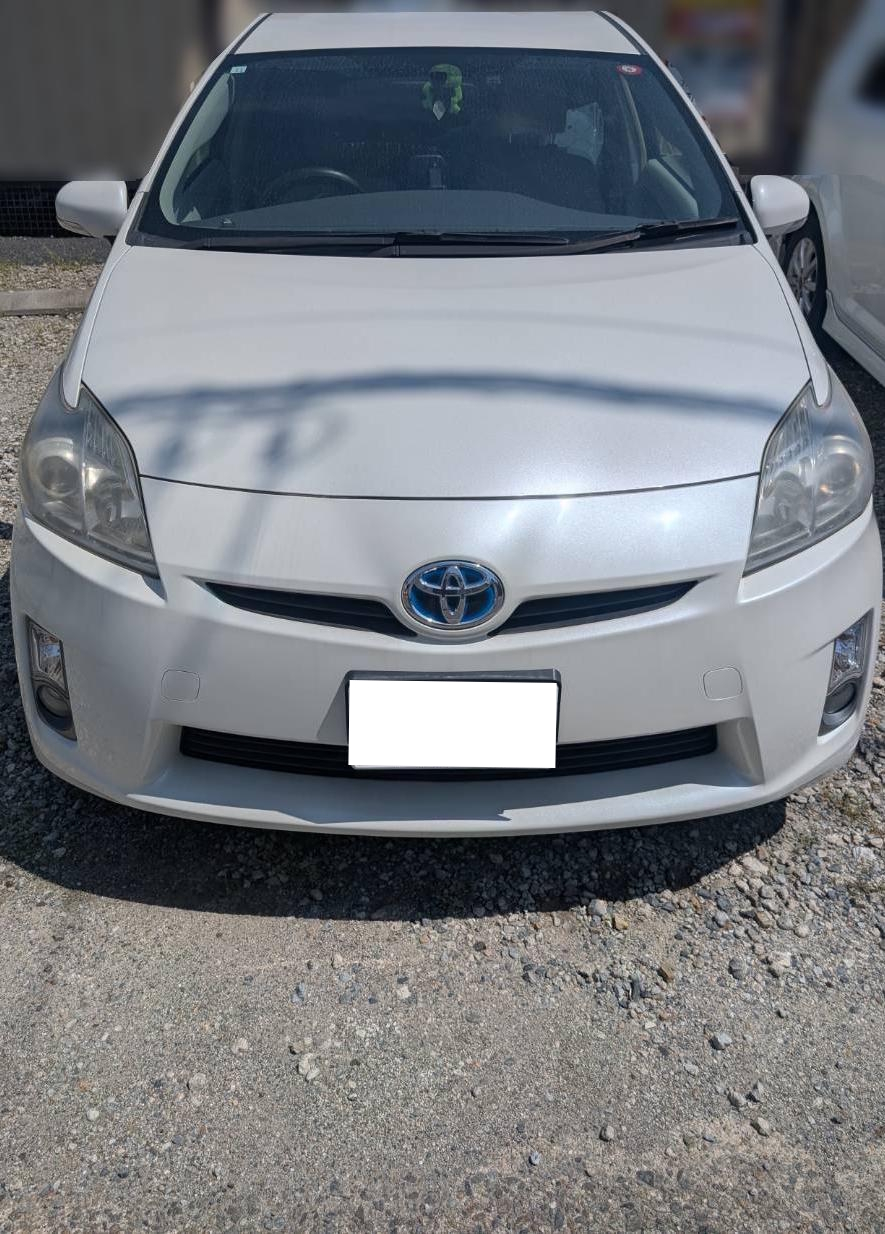 トヨタプリウス平成25年式(2013年式)三重県桑名市の買取実績2025/10/22画像1