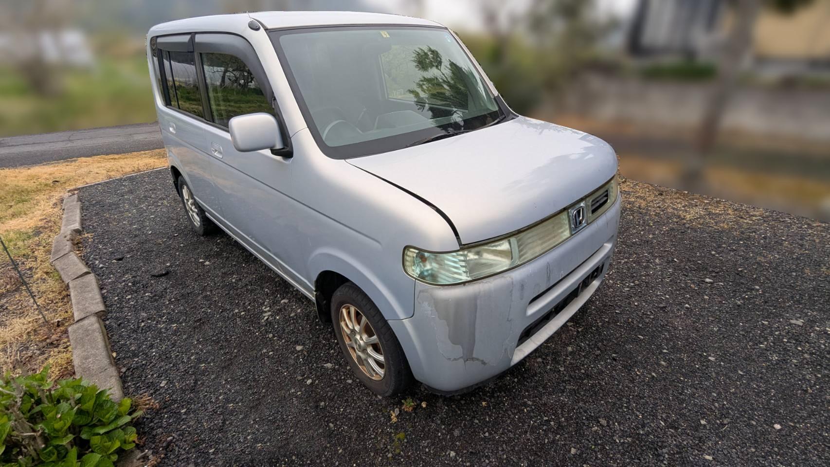 ホンダザッツ平成15年式(2003年式)鳥取県東伯郡 湯梨浜町の買取実績2025/10/22画像1