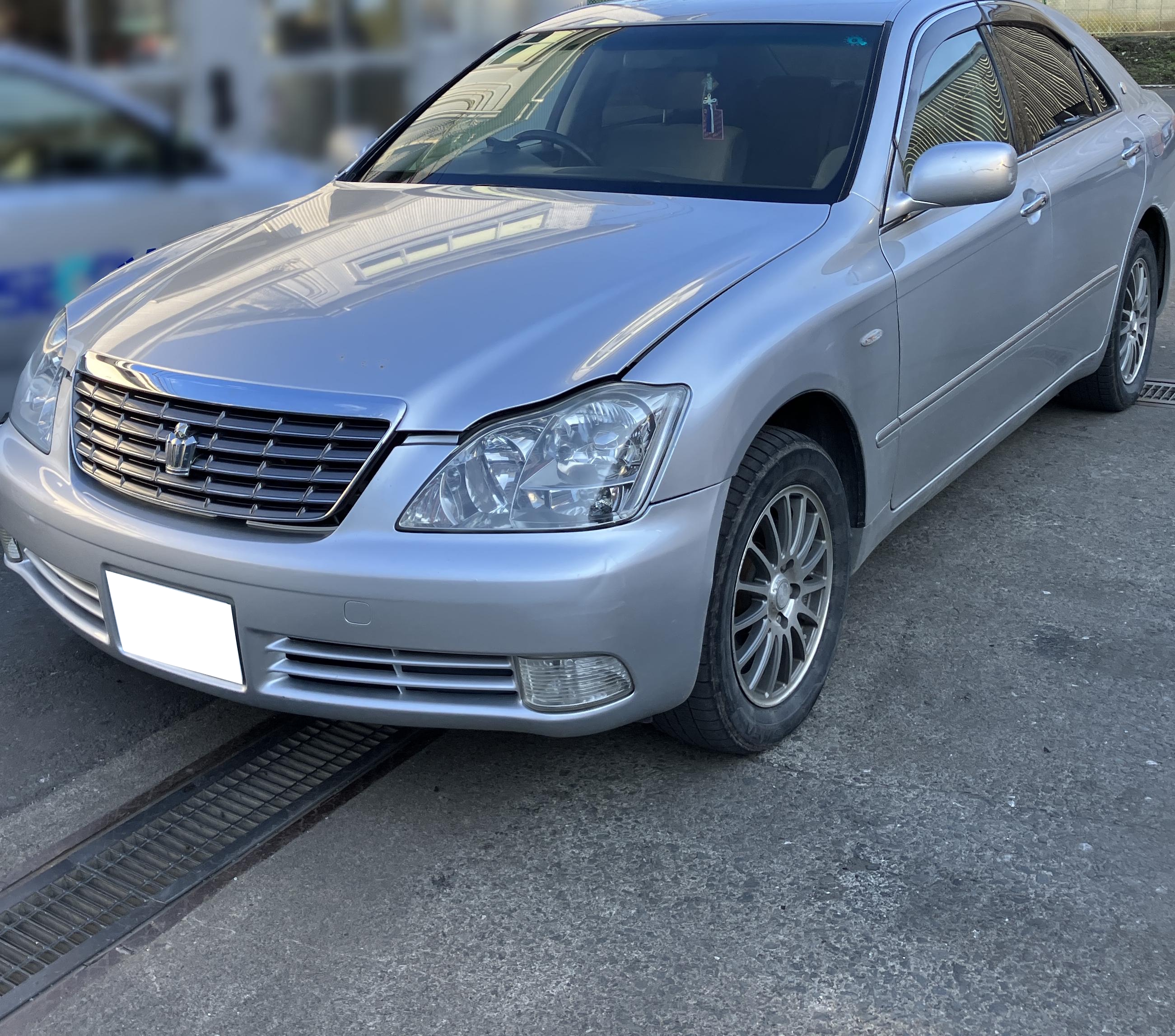 トヨタクラウン平成18年式(2006年式)青森県上北郡 東北町の買取実績2025/10/22画像1