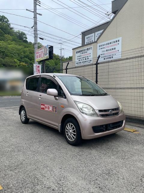 ダイハツムーヴ平成19年式(2007年式)岡山県倉敷市の買取実績2025/10/22画像1