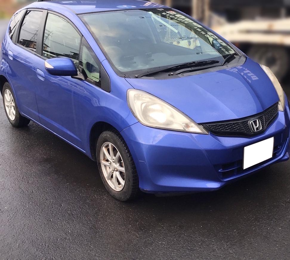 ホンダフィット平成24年式(2012年式)宮城県気仙沼市の買取実績2025/10/22画像1