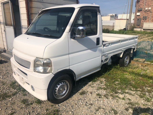 ホンダアクティトラック平成15年式(2003年式)徳島県徳島市の買取実績2025/10/22画像1