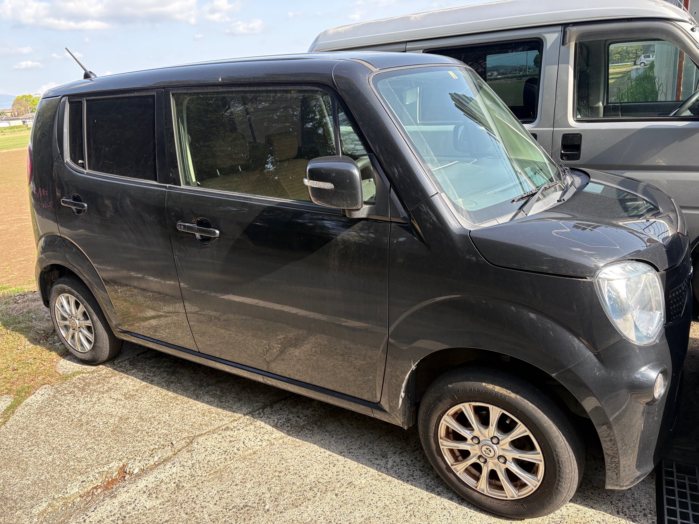 ニッサンモコ平成26年式(2014年式)熊本県の買取実績2025/10/22画像1