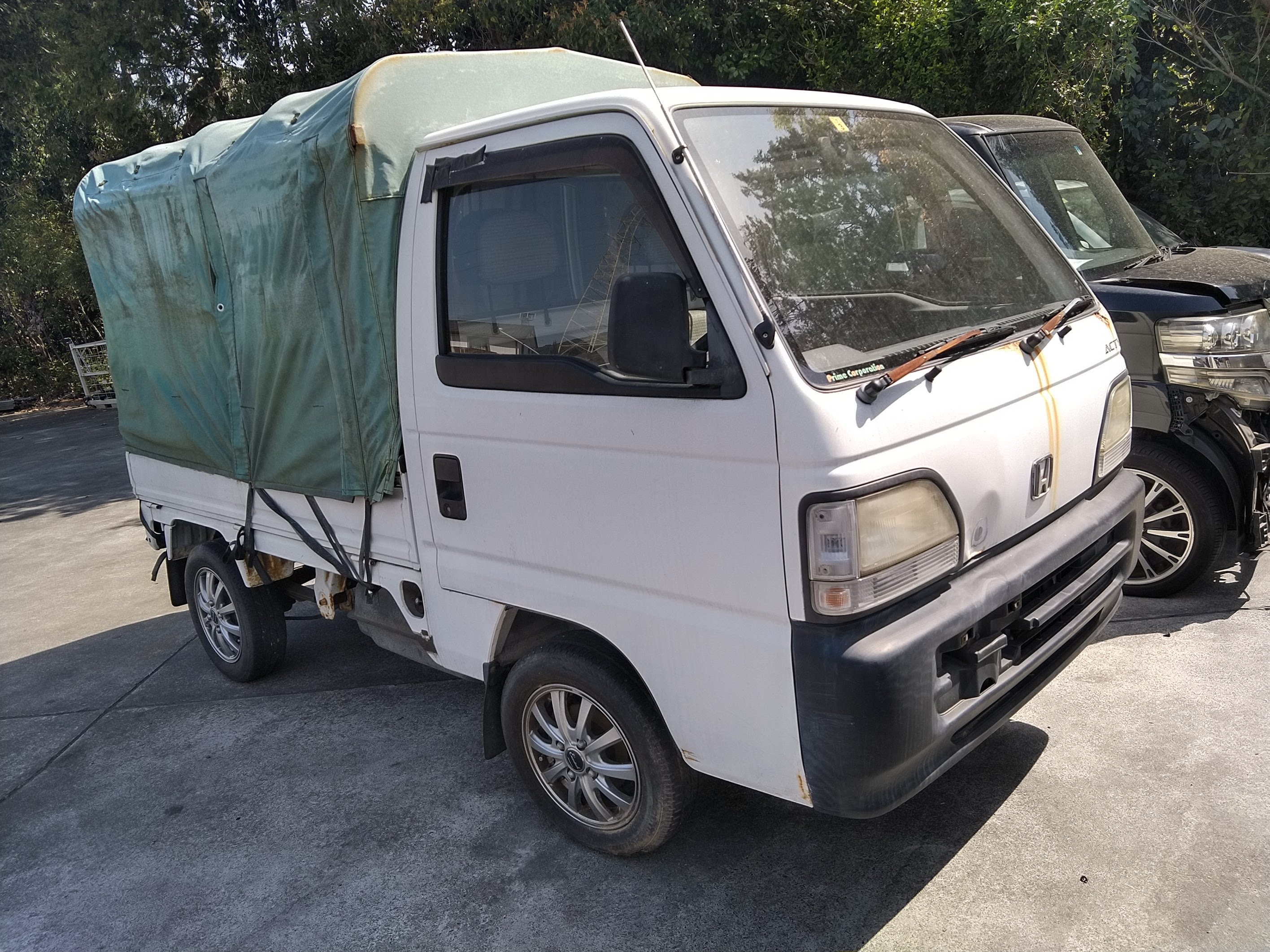 ホンダアクティトラック平成9年式(1997年式)福岡県宗像市の買取実績2025/10/22画像1