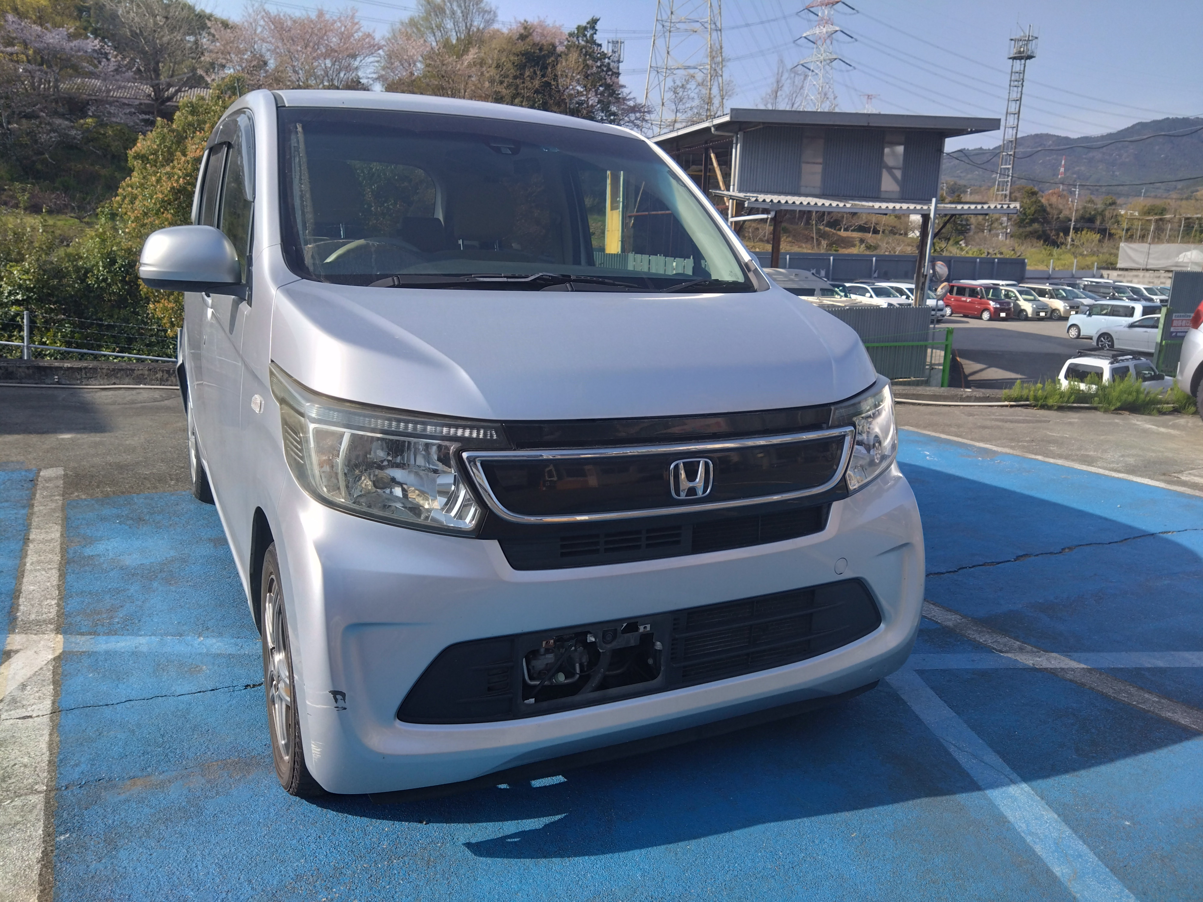 ホンダＮ－ＷＧＮ平成26年式(2014年式)福岡県糟屋郡 須恵町の買取実績2025/10/22画像1