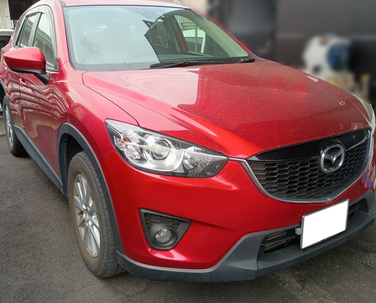 マツダＣＸ－５平成26年式(2014年式)福岡県福岡市の買取実績2025/10/22画像1