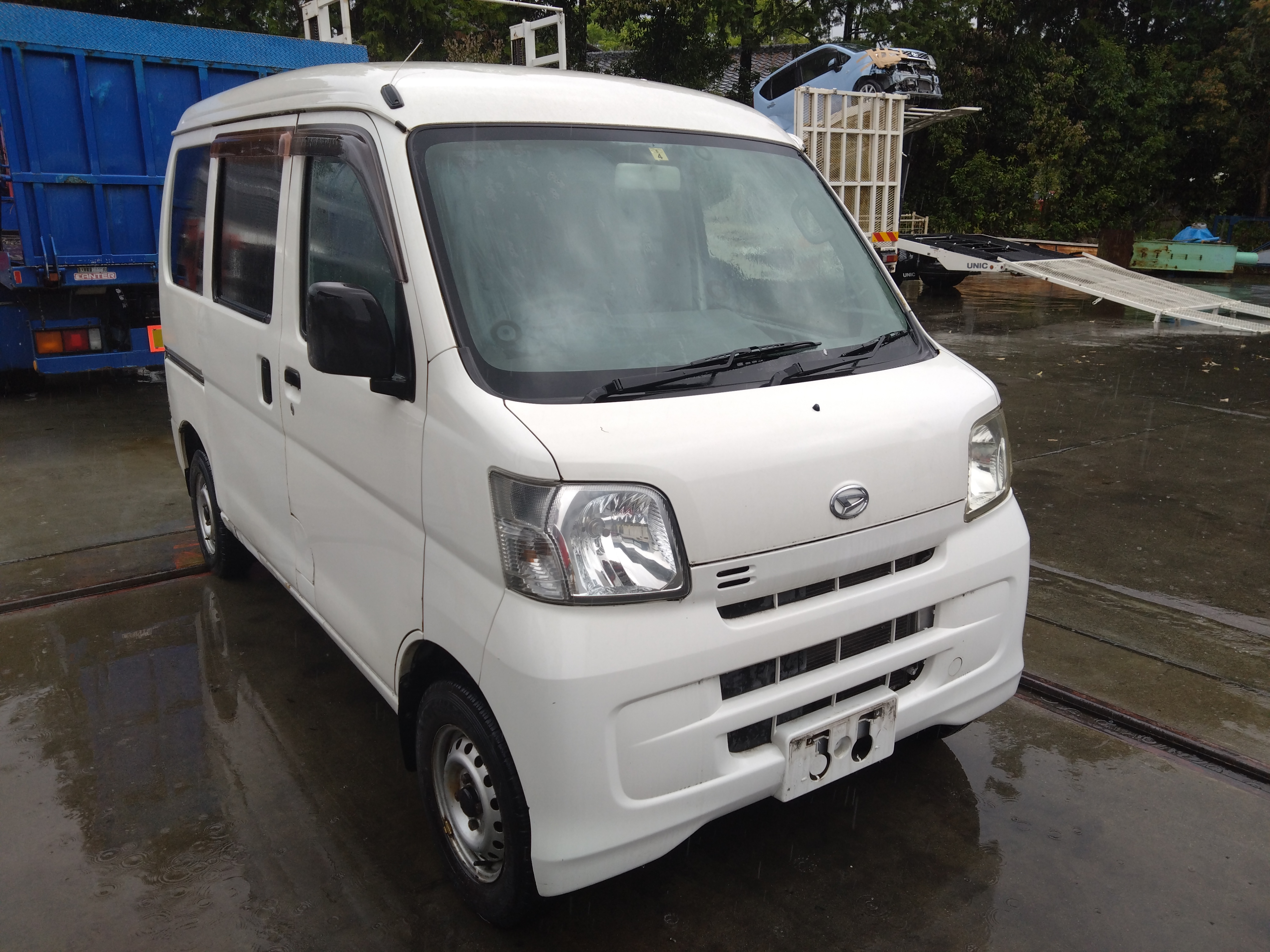 ダイハツハイゼットカーゴ平成25年式(2013年式)福岡県福岡市の買取実績2025/10/22画像1