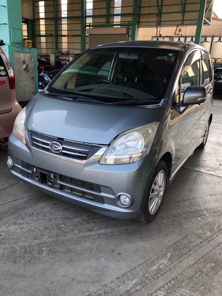 ダイハツムーヴ平成21年式(2009年式)広島県福山市の買取実績2025/10/22画像1