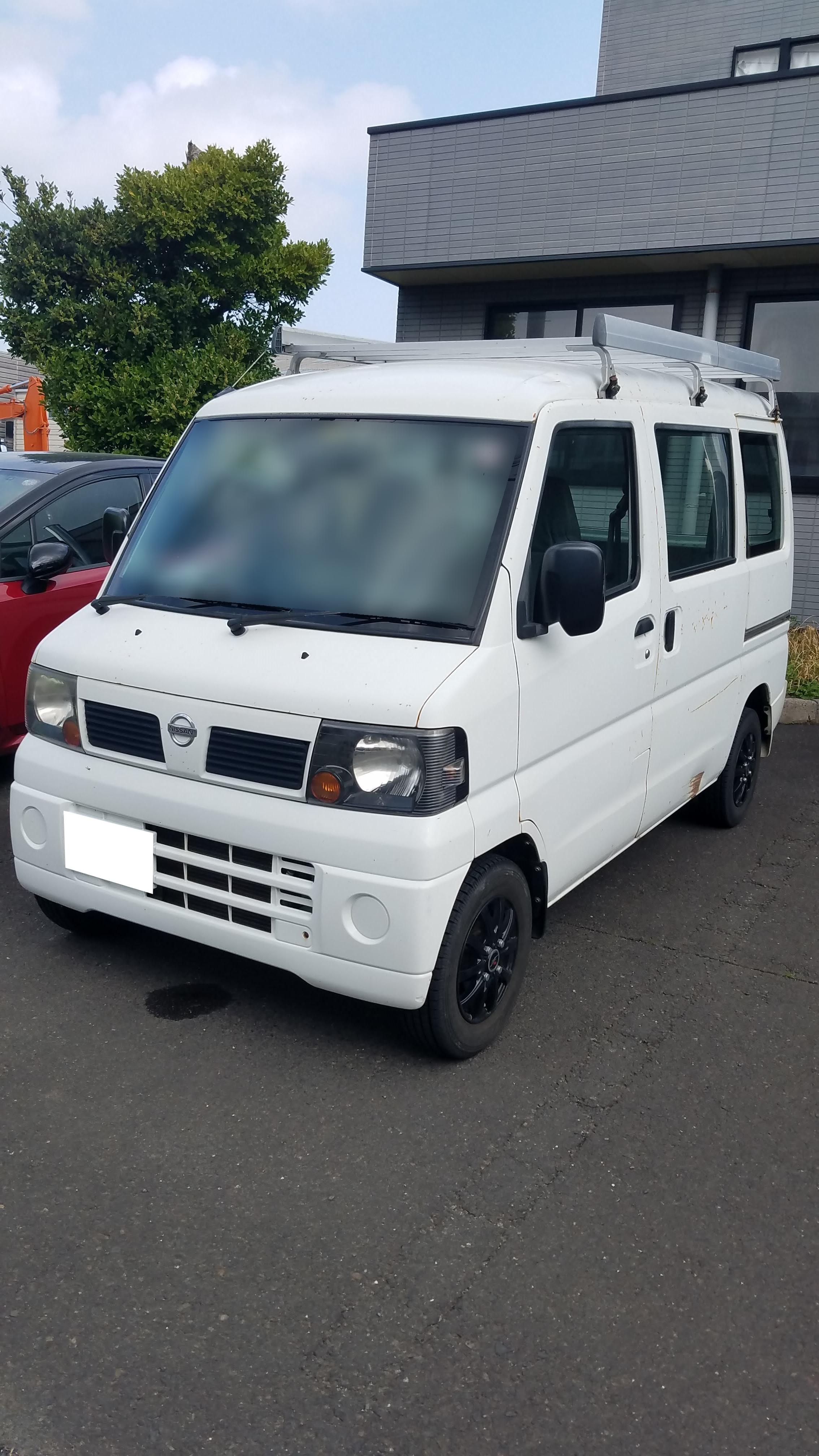 ニッサンクリッパーバン平成23年式(2011年式)島根県出雲市の買取実績2025/10/22画像1