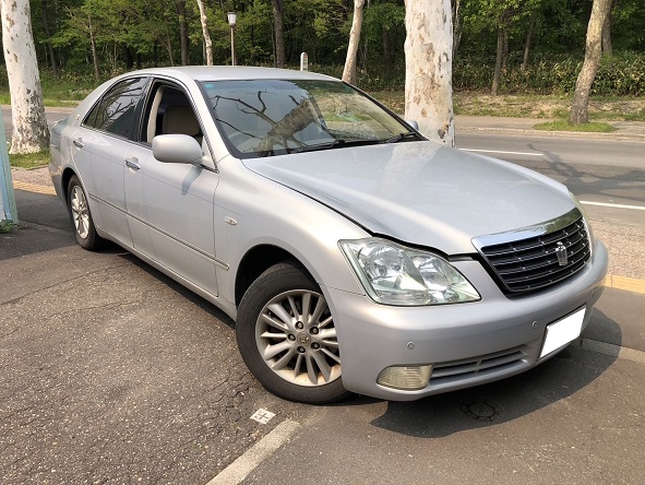 トヨタクラウン平成16年式(2004年式)北海道旭川市の買取実績2025/10/27画像1