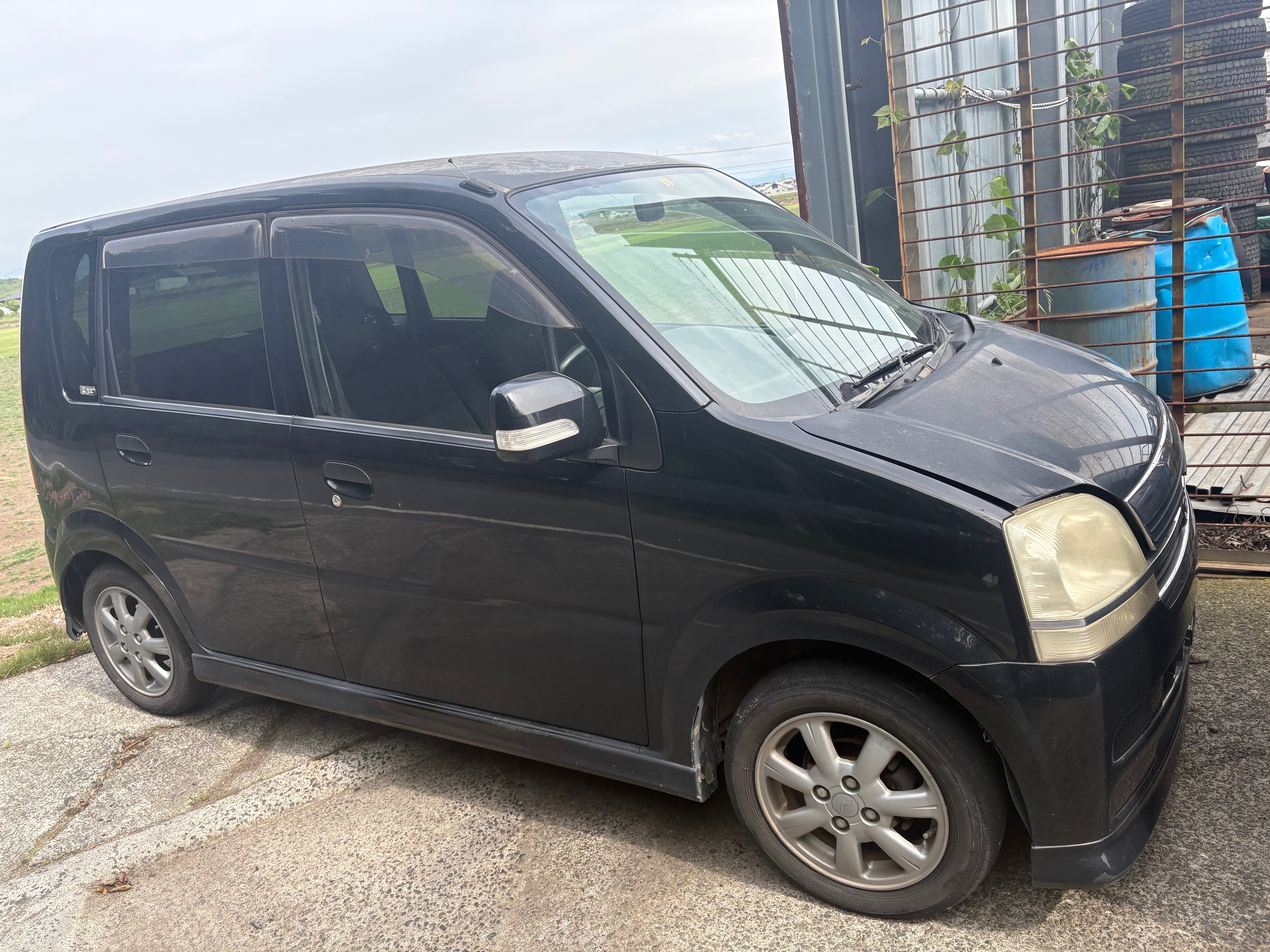 ダイハツムーヴ不明式(年式)熊本県山鹿市の買取実績2025/10/27画像1