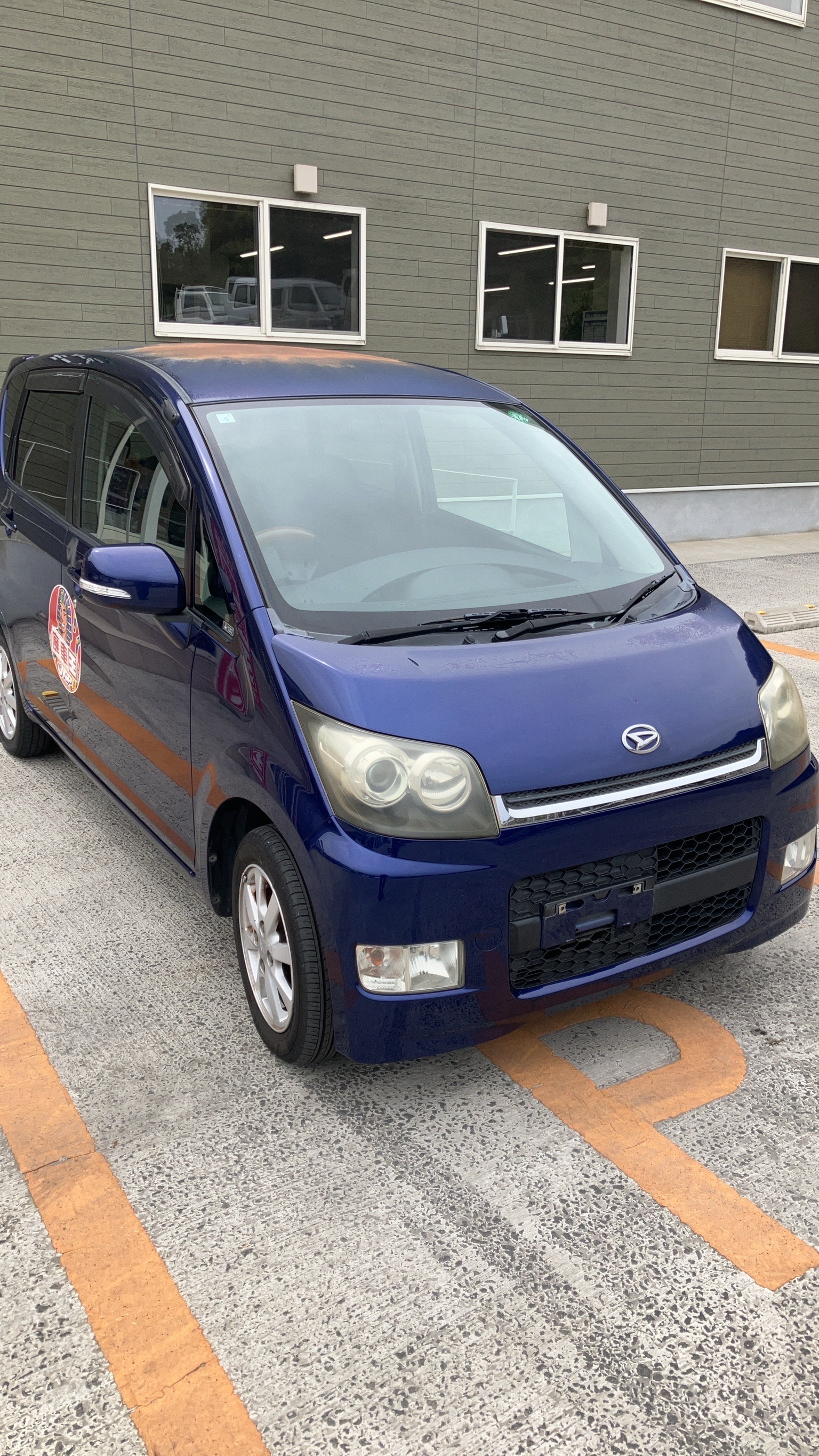 ダイハツムーヴ平成19年式(2007年式)長崎県西彼杵郡 時津町の買取実績2025/10/22画像1