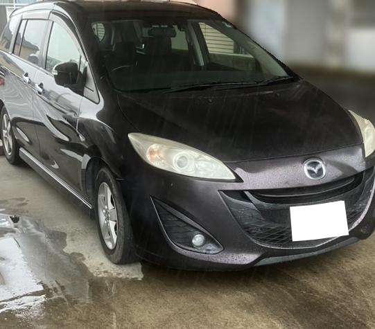 マツダプレマシー平成25年式(2013年式)鹿児島県出水市の買取実績2025/10/22画像1