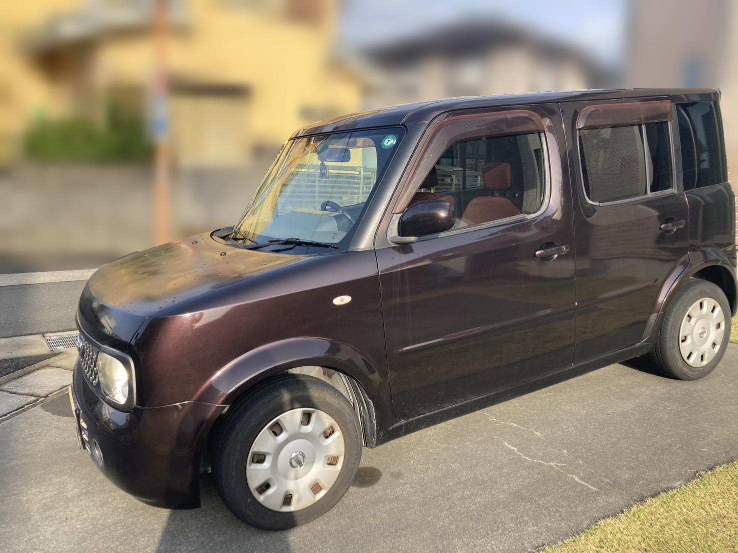 ニッサンキューブ平成19年式(2007年式)徳島県徳島市の買取実績2025/10/22画像1