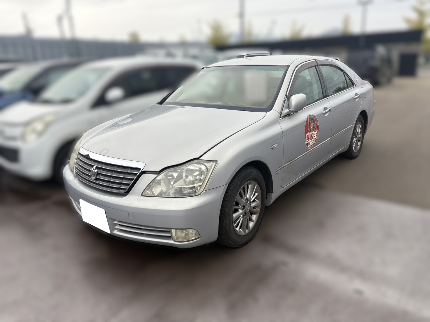 トヨタクラウン平成18年式(2006年式)広島県広島市の買取実績2026/02/05画像1