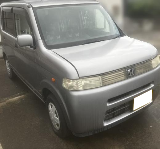 ホンダザッツ平成18年式(2006年式)鹿児島県霧島市の買取実績2025/10/22画像1