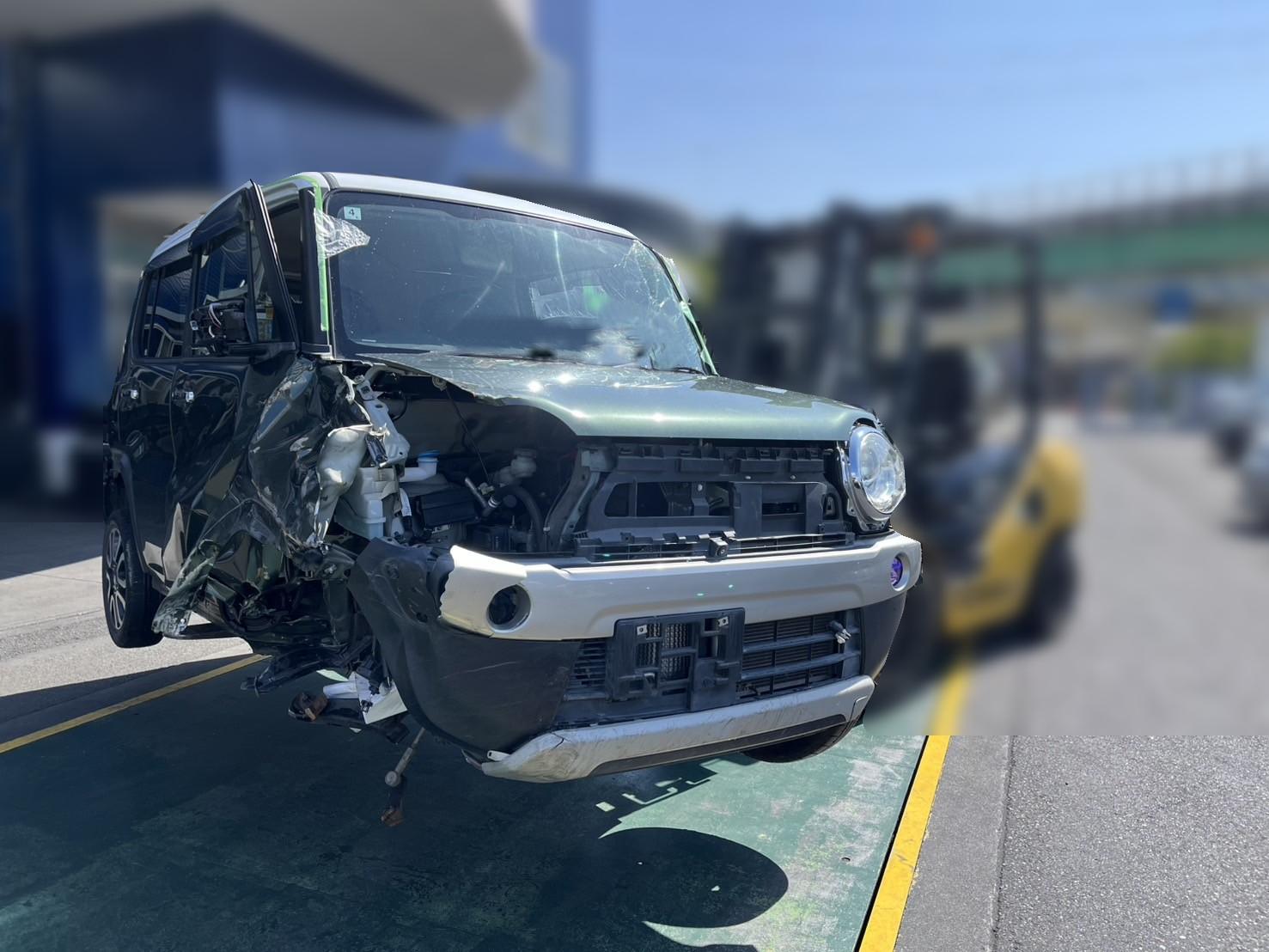 スズキハスラー平成28年式(2016年式)静岡県静岡市の買取実績2025/10/22画像1