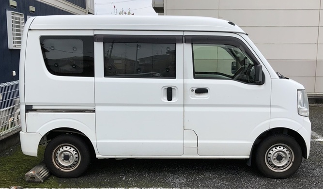 スズキエブリィ平成27年式(2015年式)千葉県市原市の買取実績2025/10/22画像1