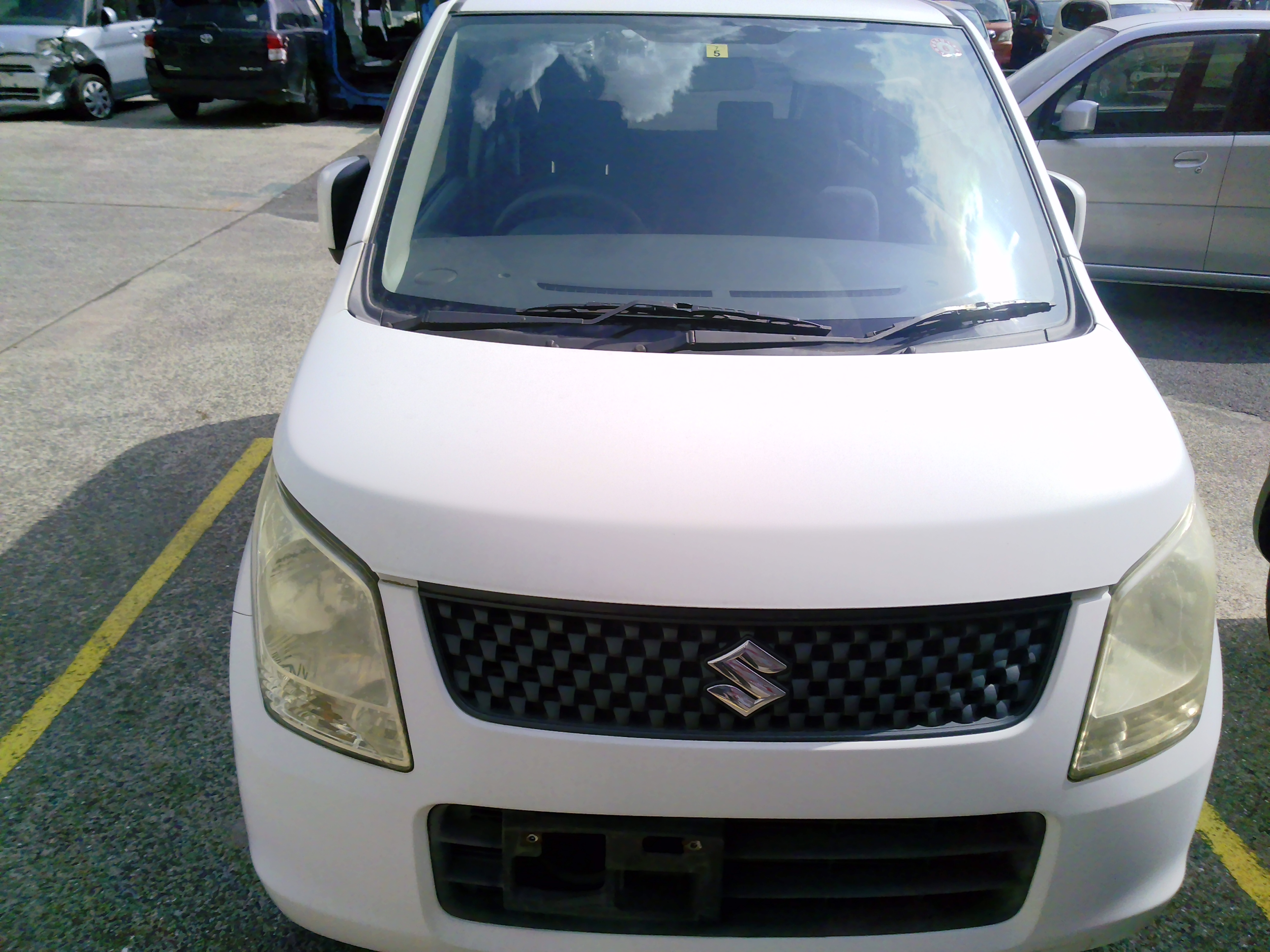 スズキワゴンＲ不明式(年式)長崎県長崎市の買取実績2025/10/22画像1