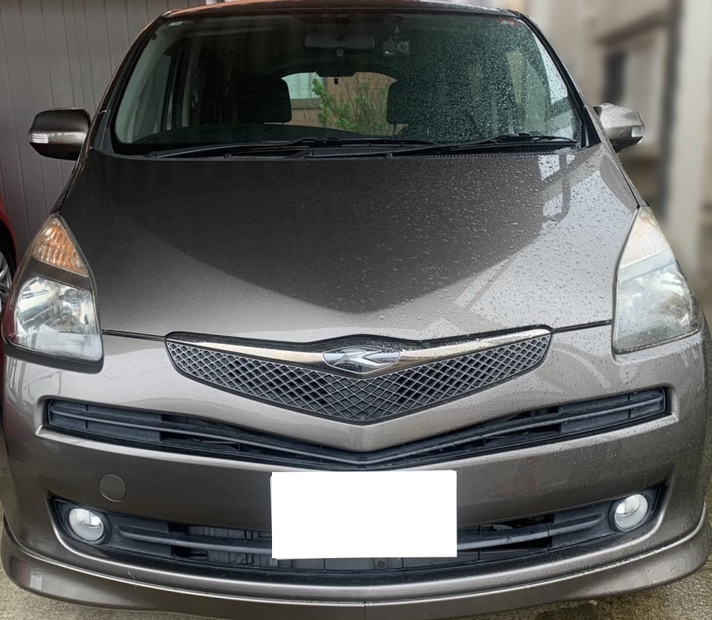 トヨタラクティス平成17年式(2005年式)石川県能美市の買取実績2025/10/22画像1