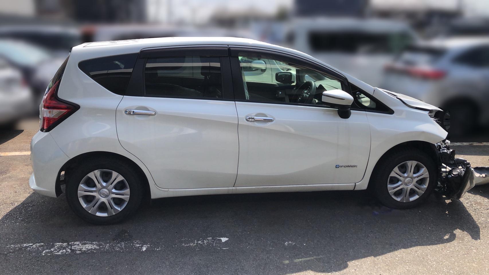 ニッサンノートｅパワー平成29年式(2017年式)滋賀県草津市の買取実績2025/10/27画像1