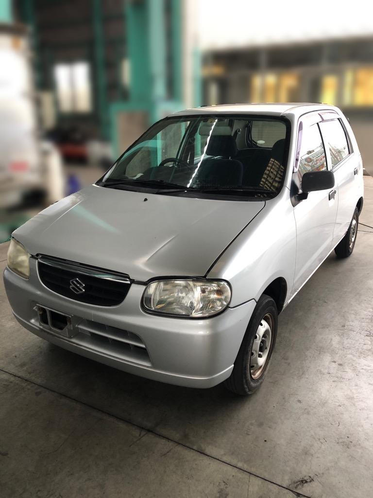 スズキアルト平成14年式(2002年式)広島県尾道市の買取実績2025/11/04画像1