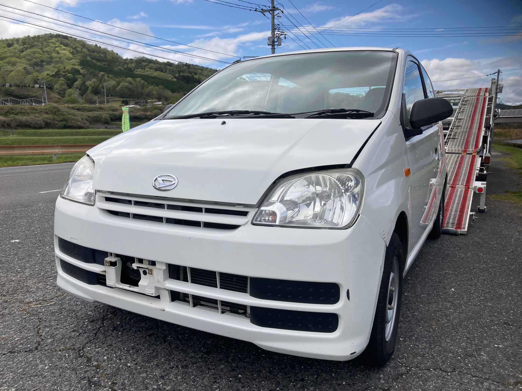 ダイハツミラ平成18年式(2006年式)広島県三原市の買取実績2025/10/22画像1