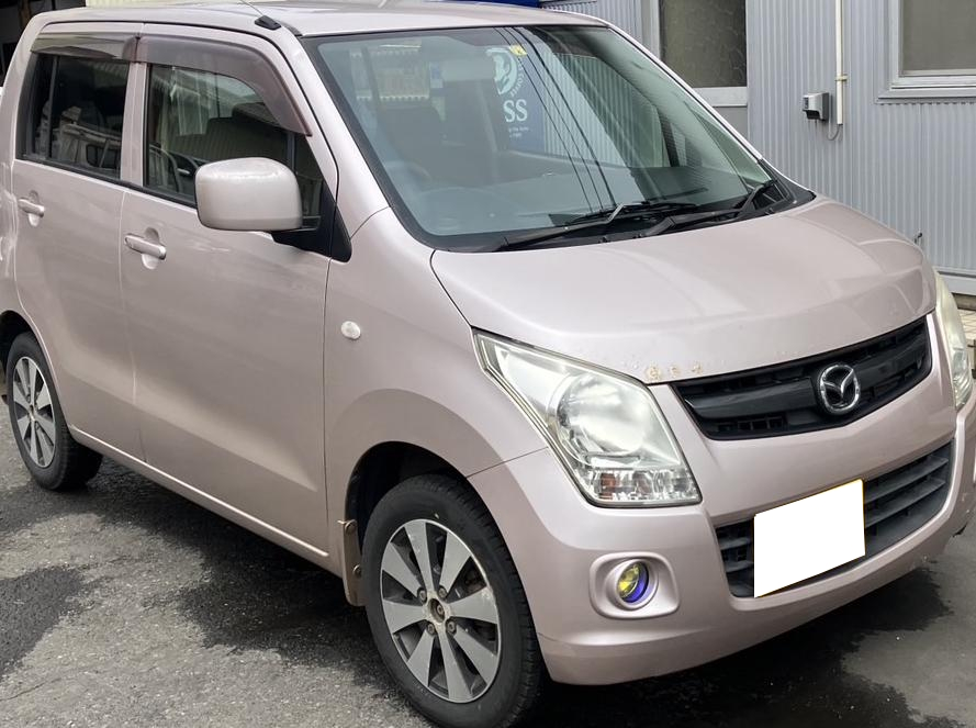 マツダＡＺワゴン平成22年式(2010年式)青森県八戸市の買取実績2025/10/22画像1