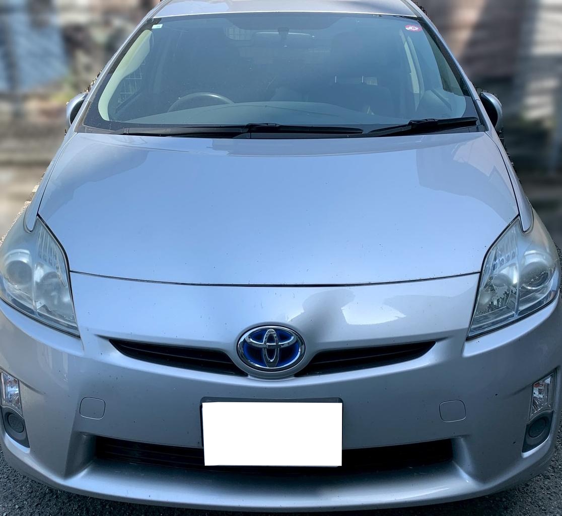 トヨタプリウス平成22年式(2010年式)大阪府泉佐野市の買取実績2025/10/22画像1