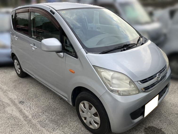 ダイハツムーヴ平成20年式(2008年式)長崎県南島原市の買取実績2025/10/22画像1