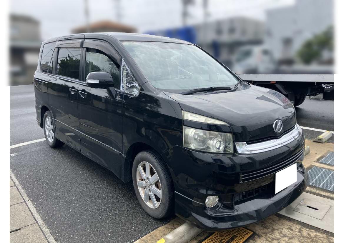 トヨタヴォクシー平成19年式(2007年式)岡山県岡山市の買取実績2025/10/22画像1