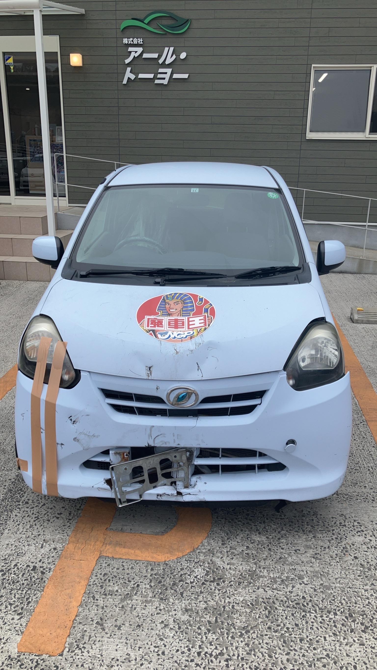 ダイハツミライース平成23年式(2011年式)長崎県長崎市の買取実績2025/10/22画像1