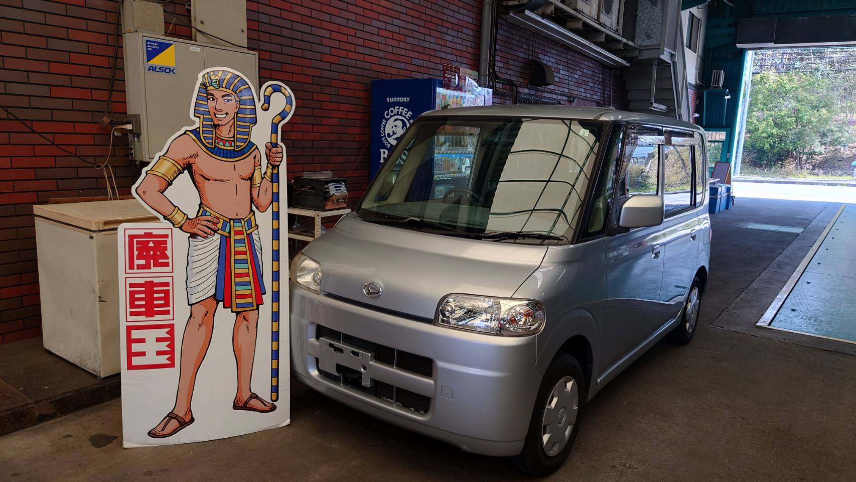 ダイハツタント平成19年式(2007年式)兵庫県神戸市の買取実績2025/10/22画像1