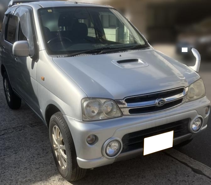 ダイハツテリオスキッド平成20年式(2008年式)鹿児島県鹿児島市の買取実績2025/10/22画像1