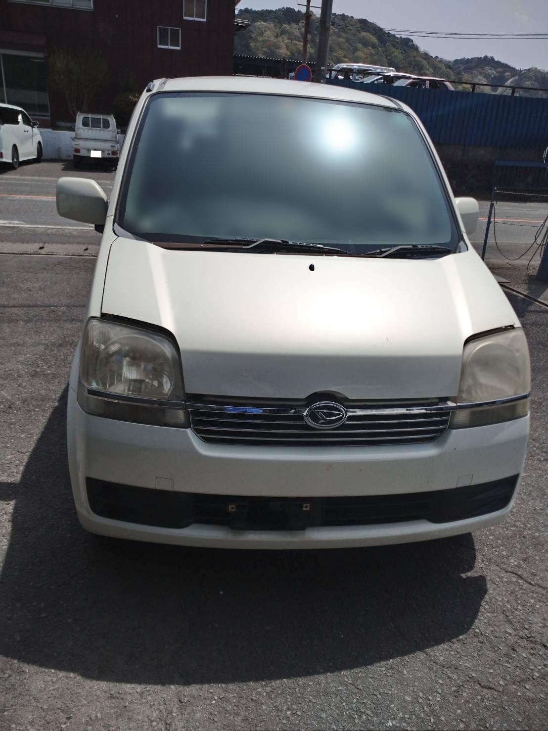 ダイハツムーヴ平成16年式(2004年式)京都府福知山市の買取実績2025/10/22画像1